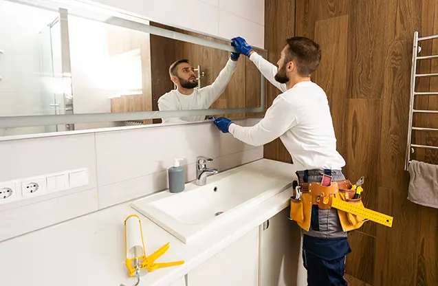 Mirror and Glass Installation Provider Near Me