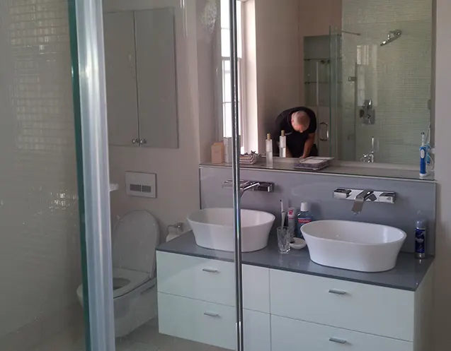 Glass Shower Screens