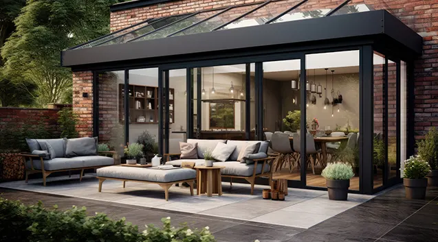 Glass Box House Extension Cost