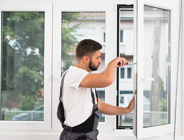 Fitting Upvc Sash Window Installation in London