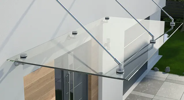 Garden Glass Canopies in London