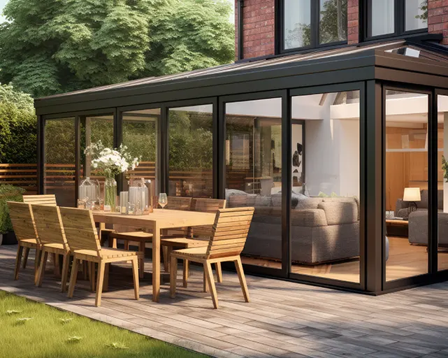 Glass Box Kitchen Extension London Cost