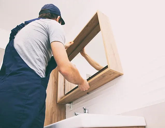 Glass Mirror Installation London Cost