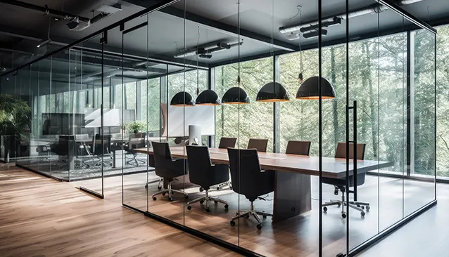 Office Glass Partition Walls London Cost