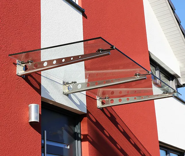 Glass Canopies UK Glass Patio & Roof Canopy Prices